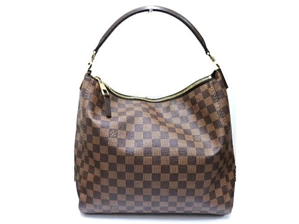 Louis Vuitton Bag Shoulder Damier Portobello Brown